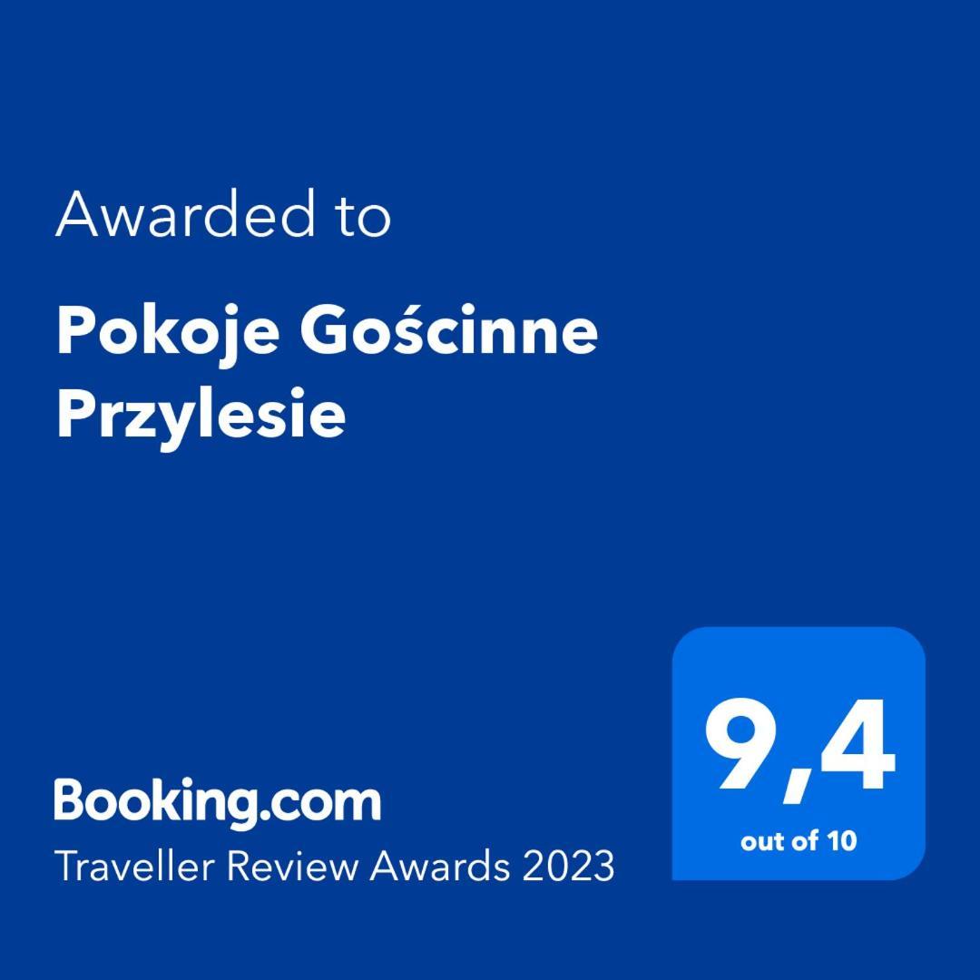 Pokoje Goscinne Przylesie Lobez Ngoại thất bức ảnh